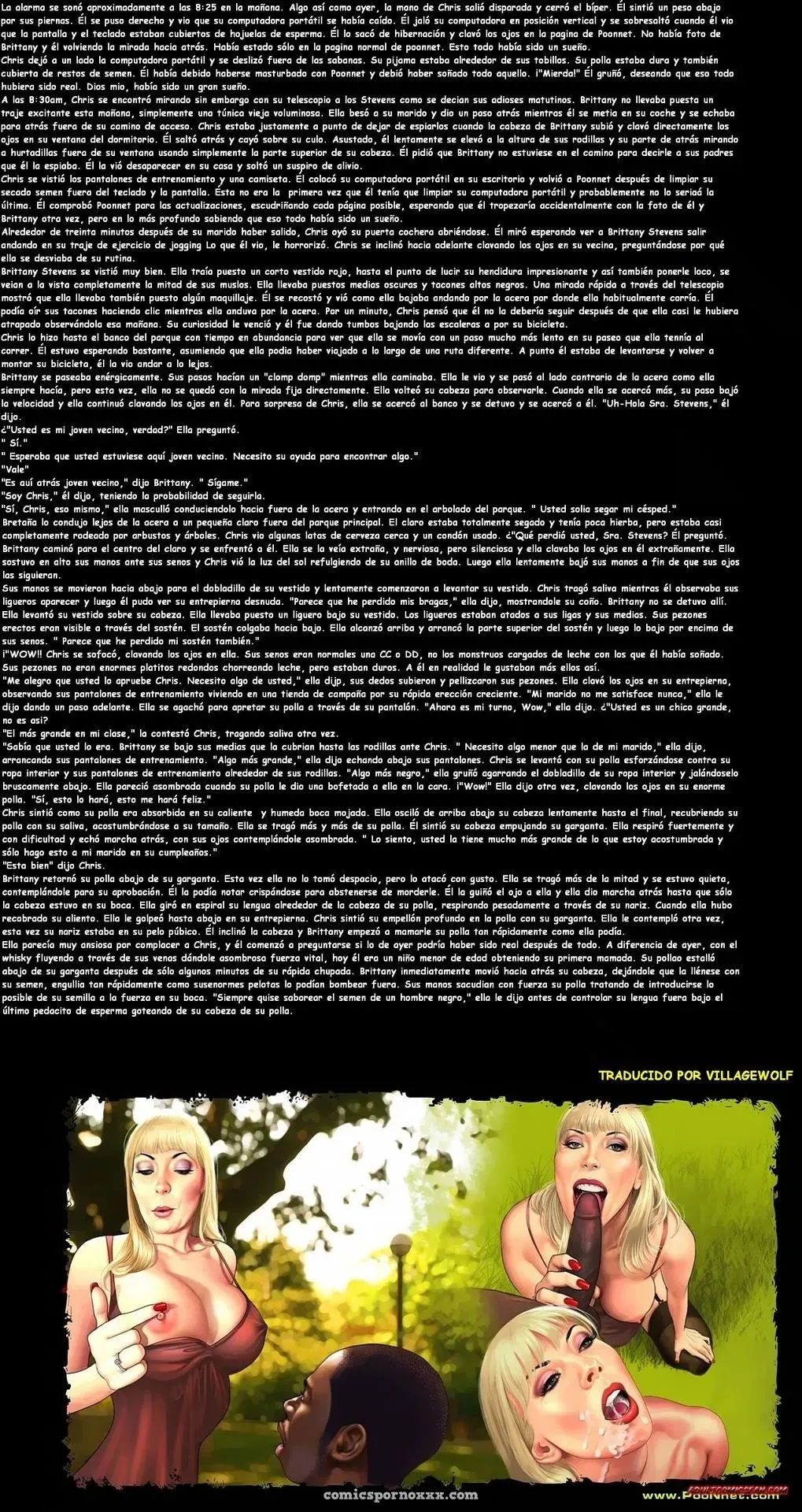 Dream Blonde Delivery - Página 21