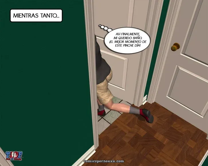 No puedo Dormir #1 (Can´t Sleep) - Página 13