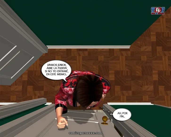 No puedo Dormir #1 (Can´t Sleep) - Página 26
