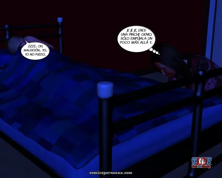 No puedo Dormir #1 (Can´t Sleep) - Página 48