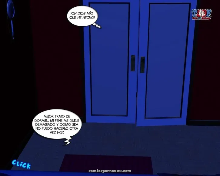 No puedo Dormir #1 (Can´t Sleep) - Página 59