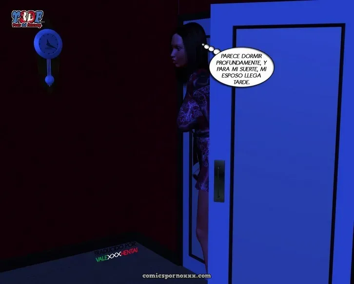 No puedo Dormir #1 (Can´t Sleep) - Página 62