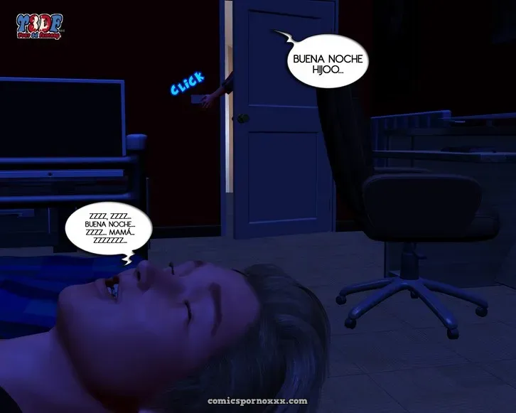 No puedo Dormir #1 (Can´t Sleep) - Página 96