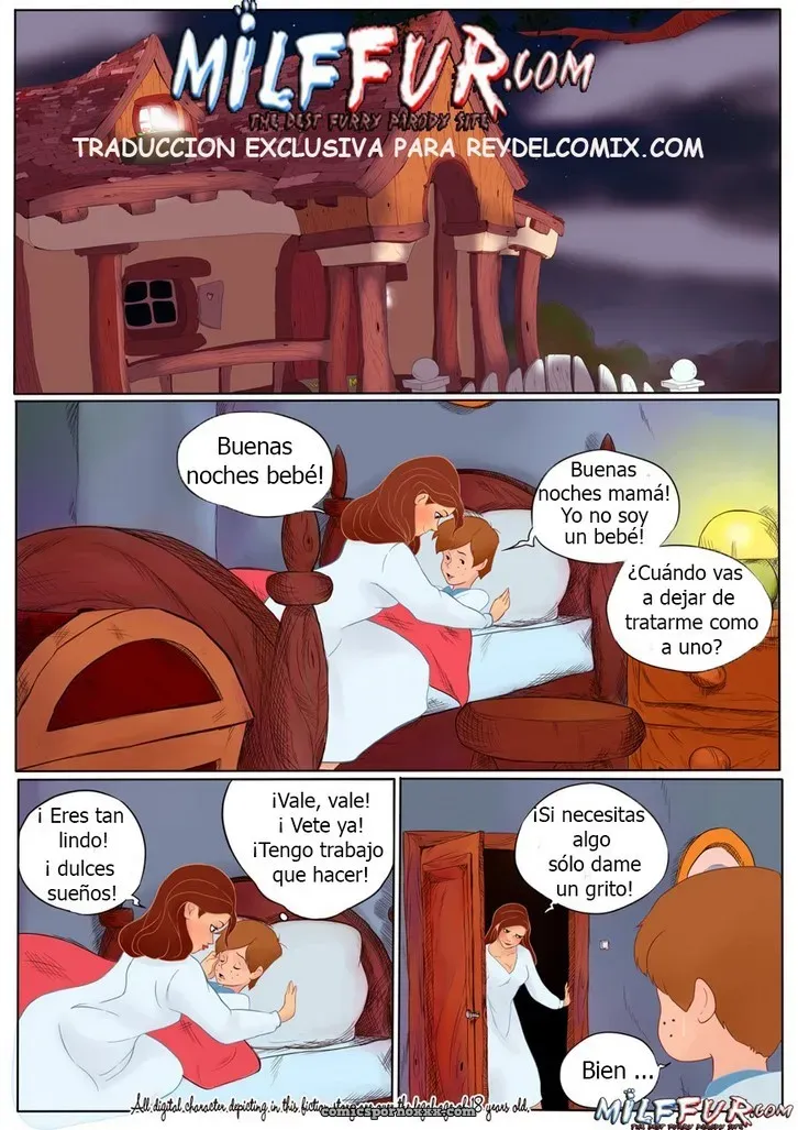 Winny The Pooh Milffur - Página 1