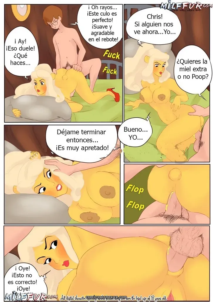 Winny The Pooh Milffur - Página 13