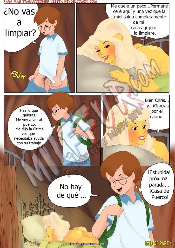 Winny The Pooh Milffur - Página 16