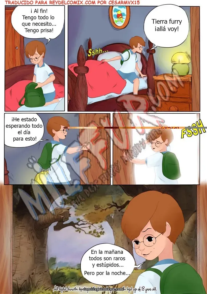 Winny The Pooh Milffur - Página 2