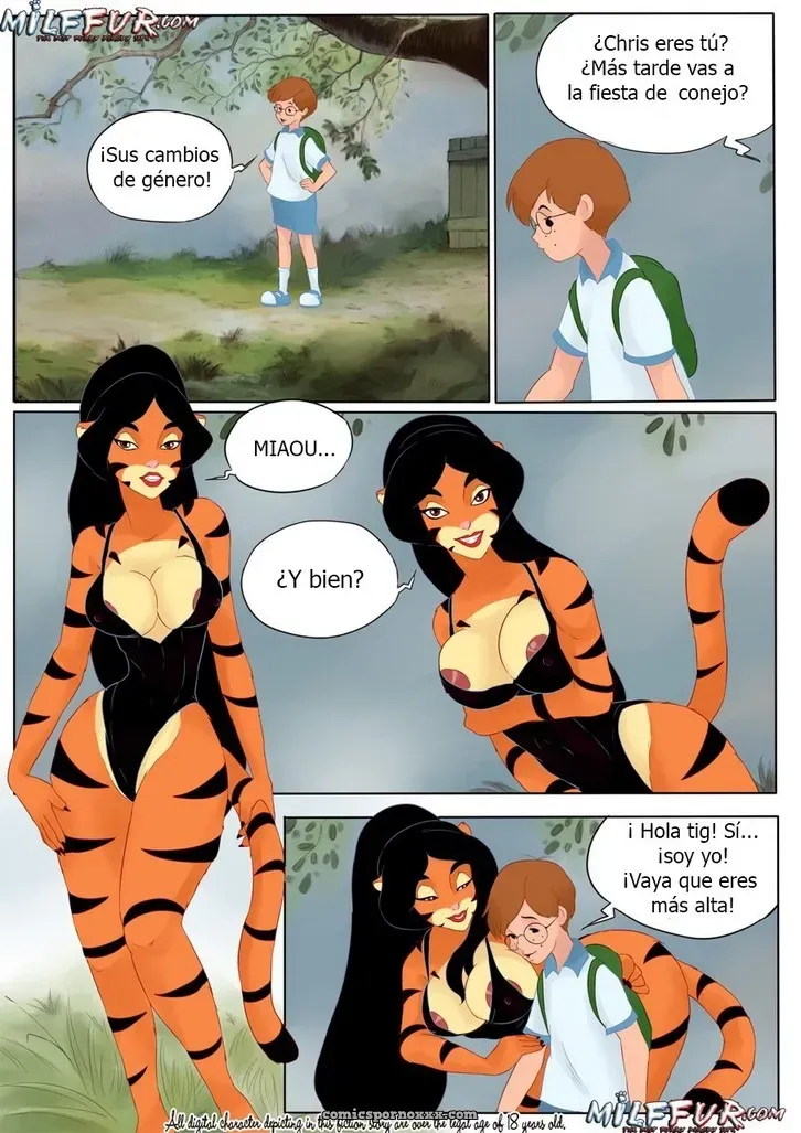 Winny The Pooh Milffur - Página 3