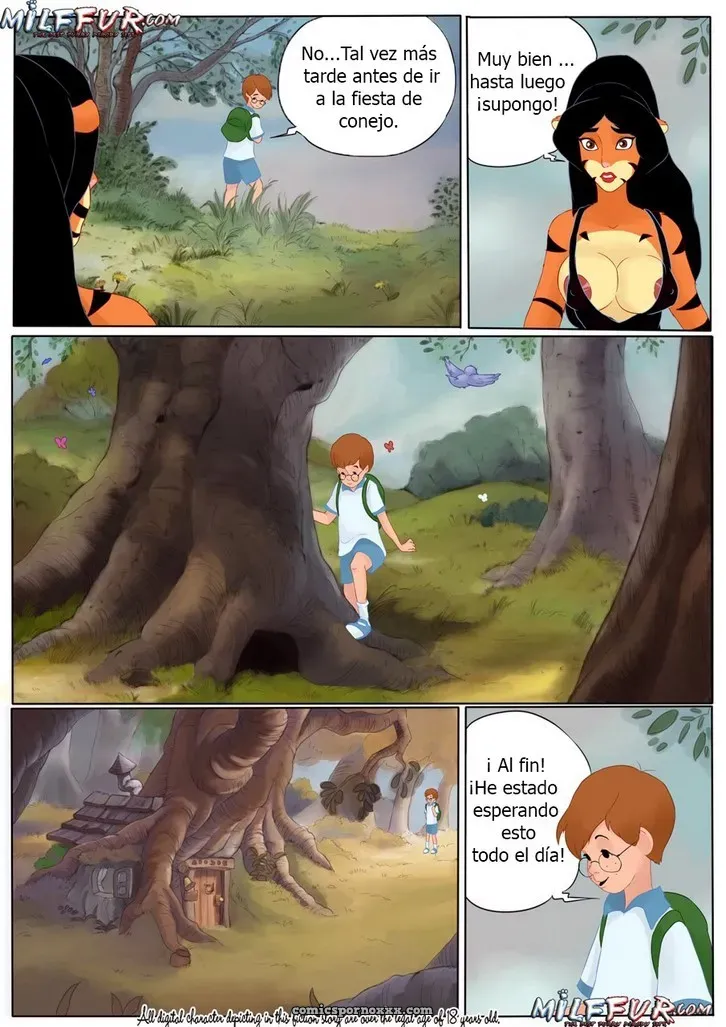 Winny The Pooh Milffur - Página 5