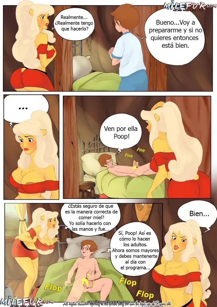 Winny The Pooh Milffur - Página 7