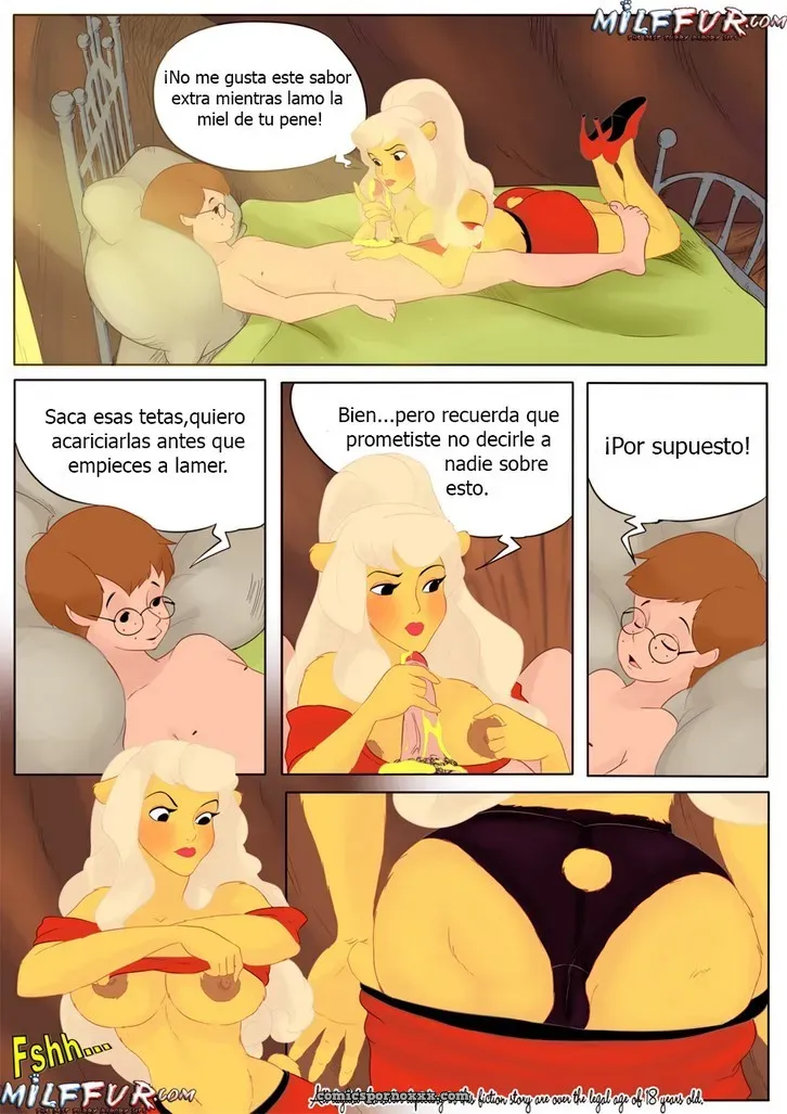 Winny The Pooh Milffur - Página 8