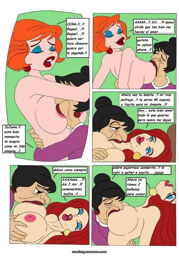 Porno de Condorito Yuri (Viejas Lesbianas Manoseando Pendejas) - Página 3