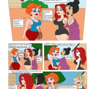 Porno de Condorito Yuri (Viejas Lesbianas Manoseando Pendejas) - Página 1