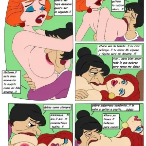 Porno de Condorito Yuri (Viejas Lesbianas Manoseando Pendejas) - Página 3