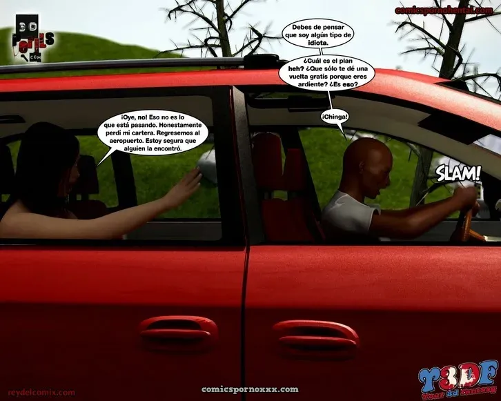 The Abduction #1 - Página 12