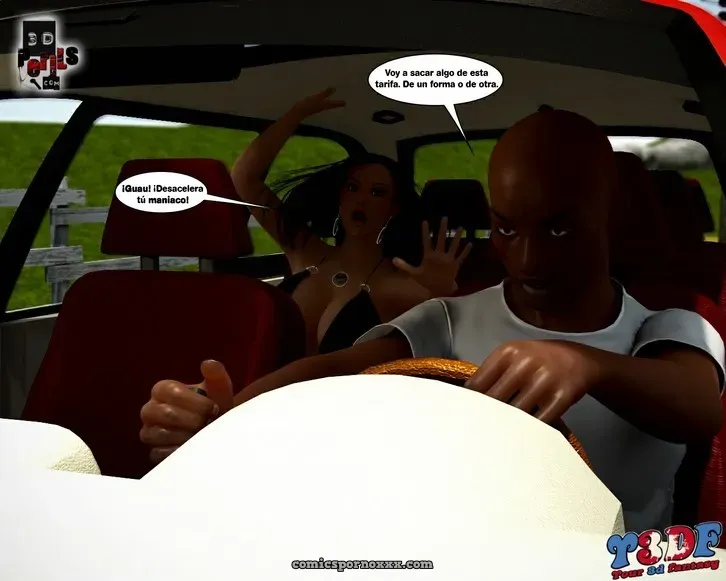 The Abduction #1 - Página 14