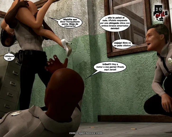 The Abduction #4 - Página 11