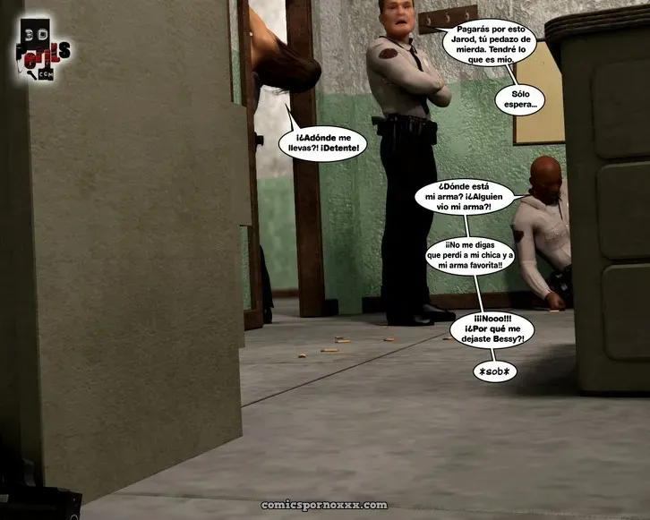 The Abduction #4 - Página 13