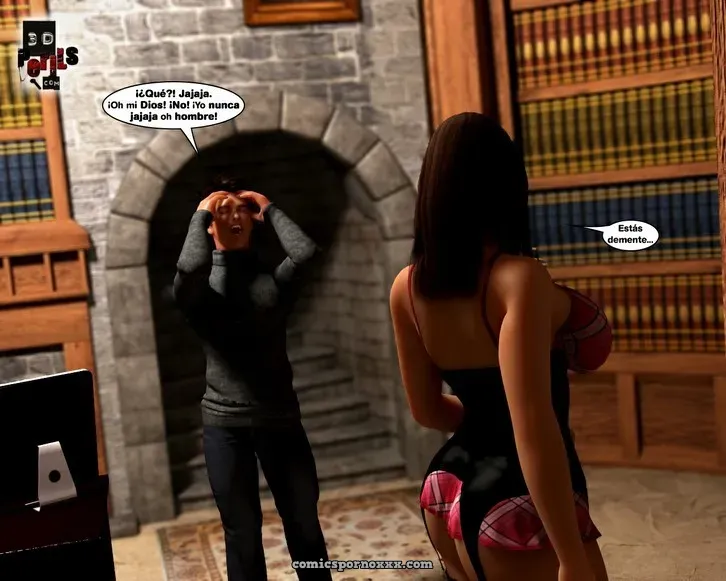 The Abduction #7 - Página 13