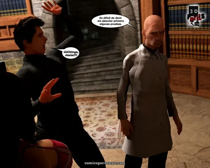 The Abduction #7 - Página 20