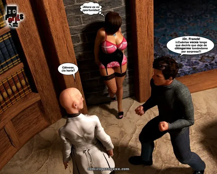 The Abduction #7 - Página 21