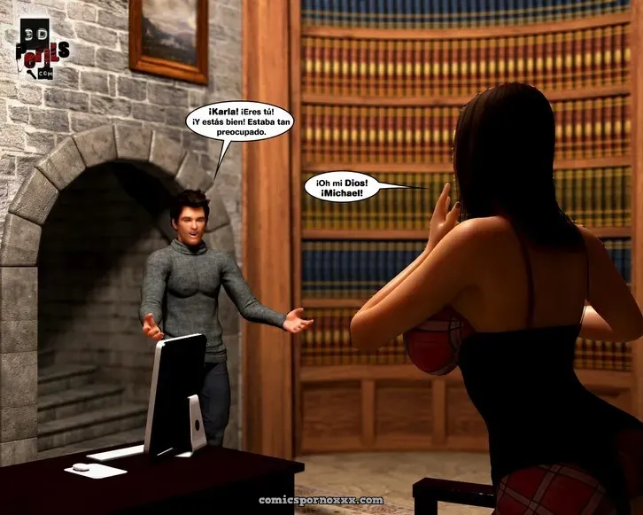 The Abduction #7 - Página 4