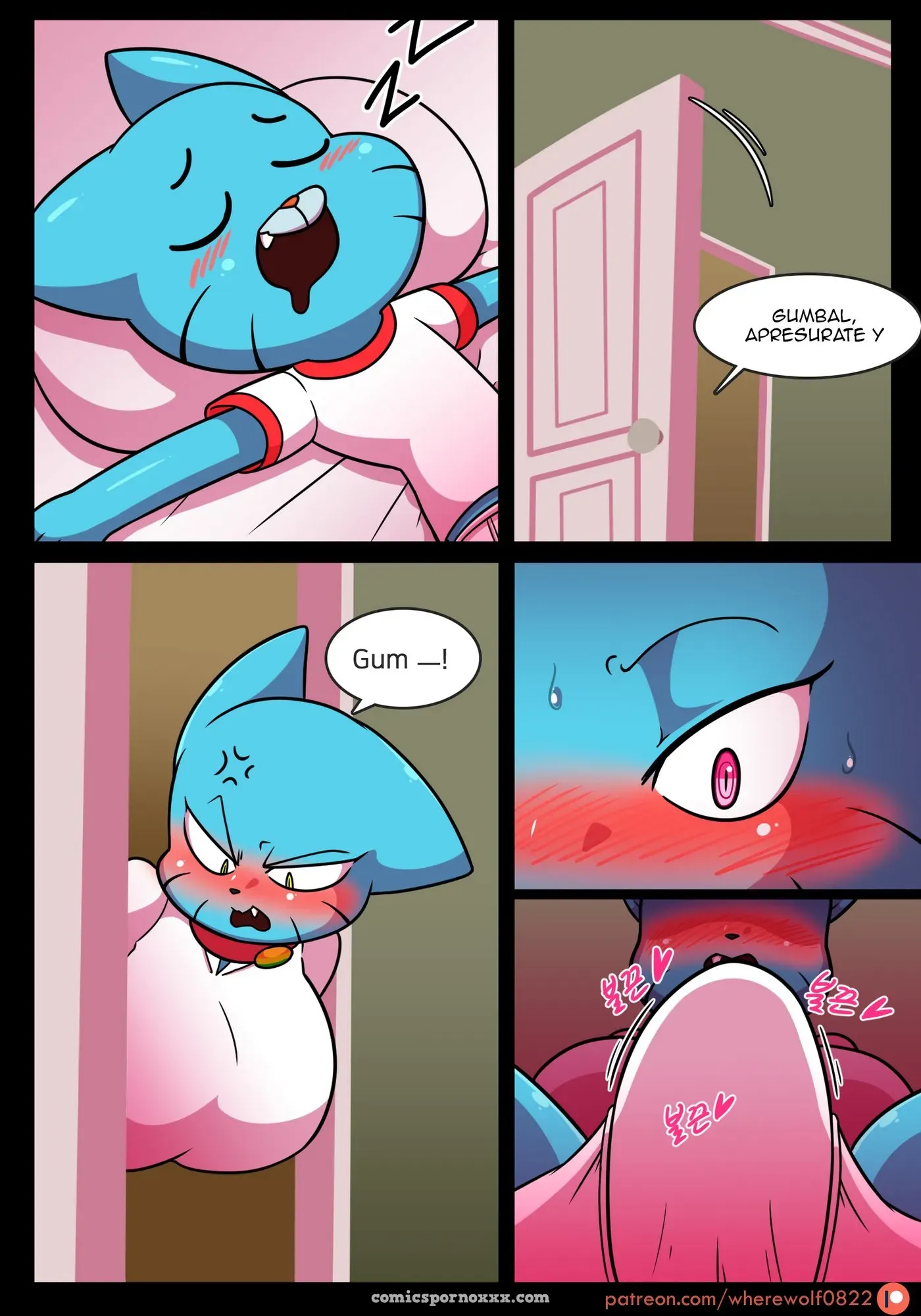Lusty World Of Nicole #1 (Monday) - Página 2