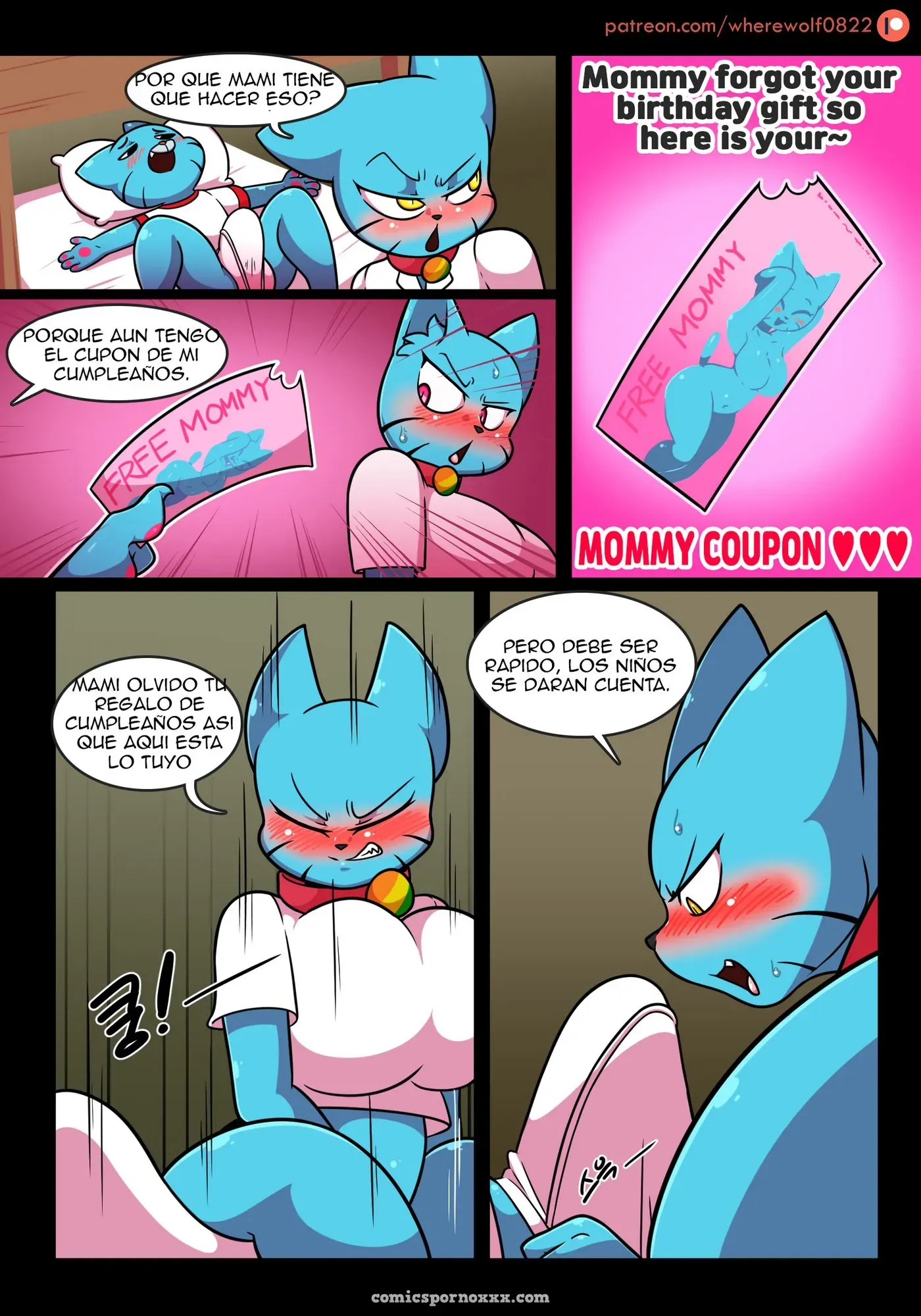 Lusty World Of Nicole #1 (Monday) - Página 4
