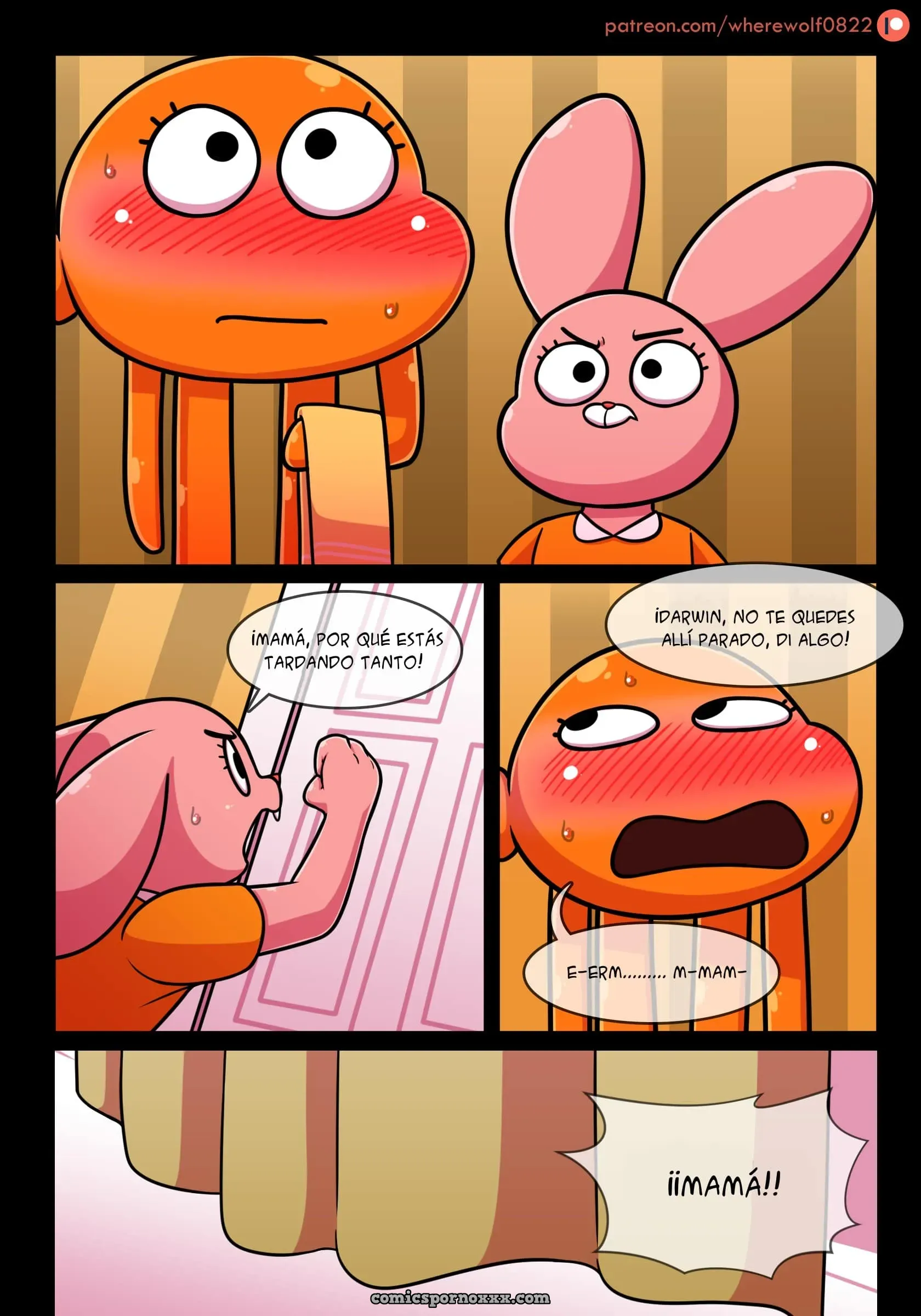 Lusty World Of Nicole #4 (Breakfast) - Página 1