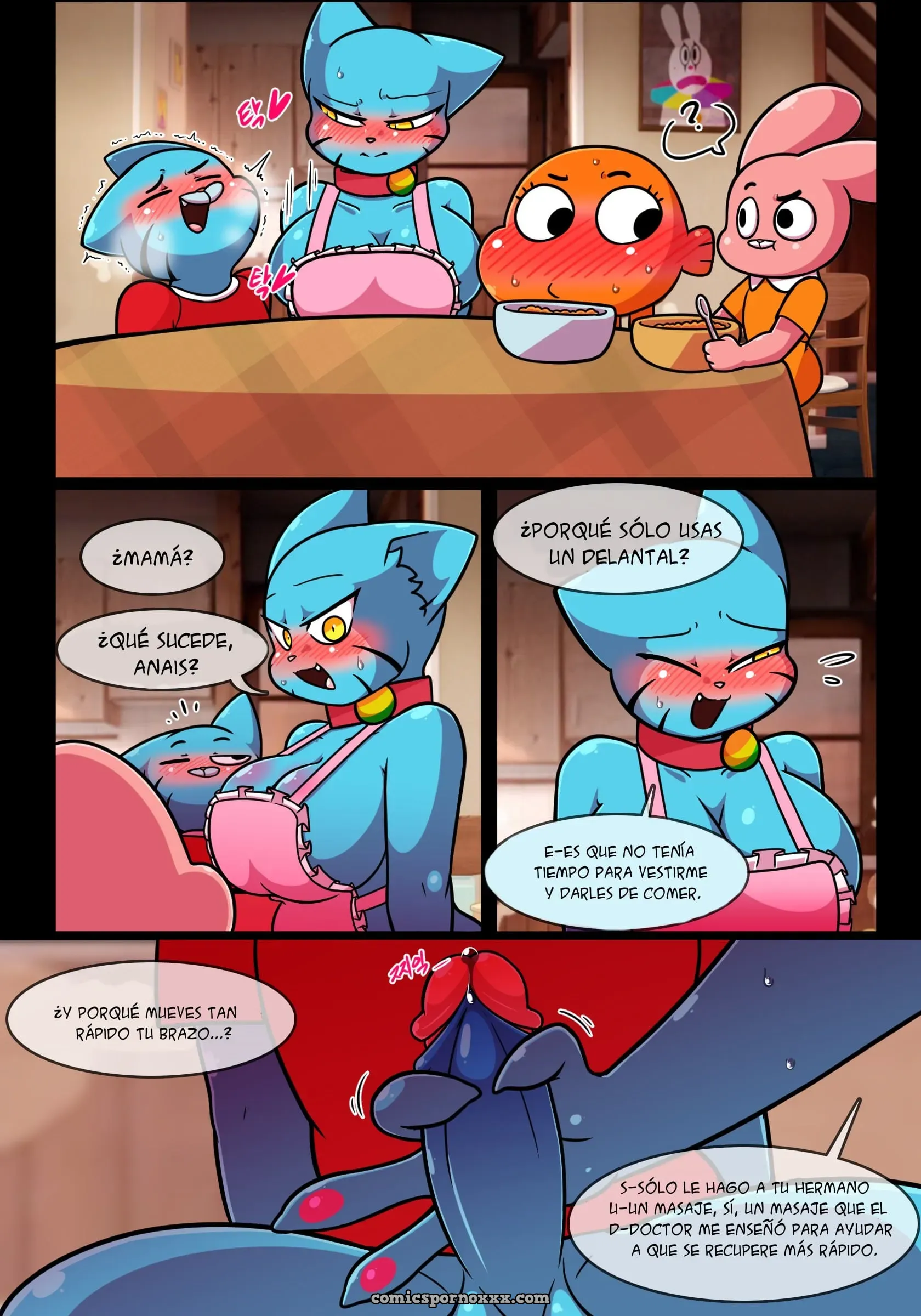 Lusty World Of Nicole #4 (Breakfast) - Página 4