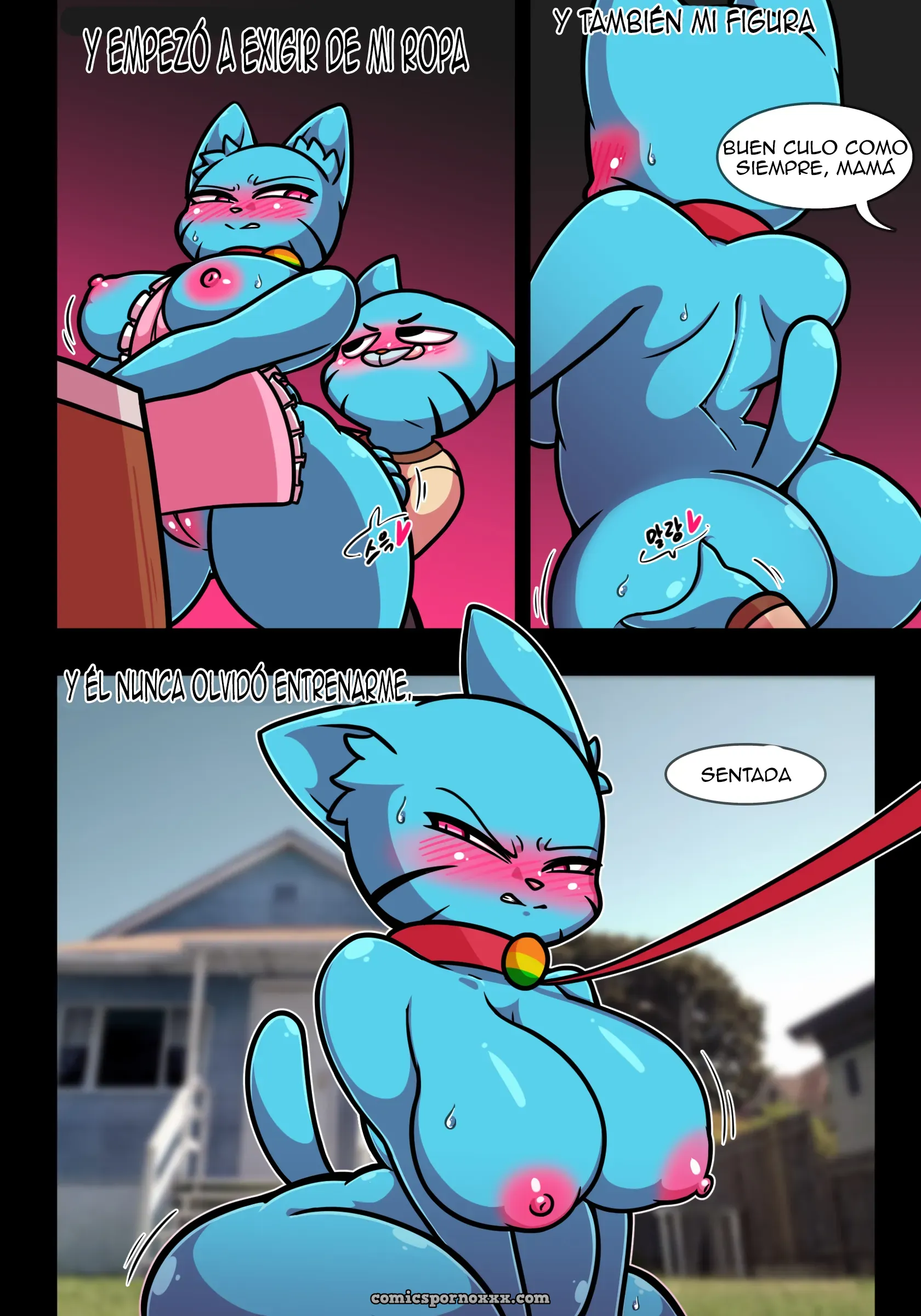 Lusty World Of Nicole #5 (Pet) - Página 15