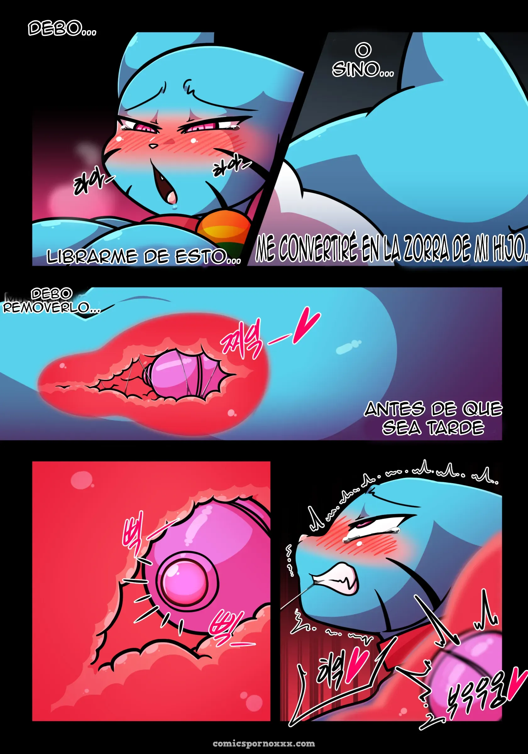 Lusty World Of Nicole #5 (Pet) - Página 2