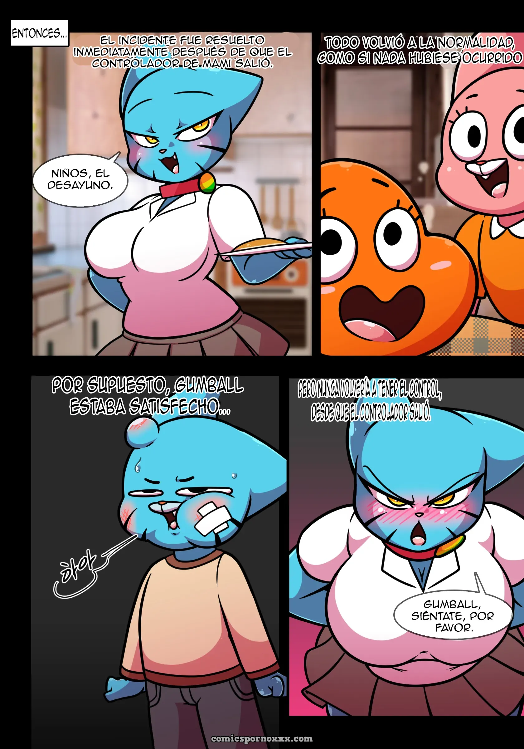 Lusty World Of Nicole #5 (Pet) - Página 26