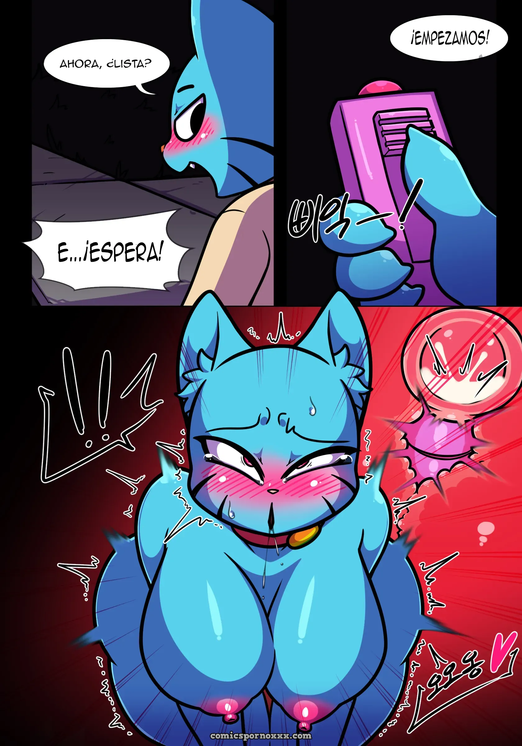 Lusty World Of Nicole #5 (Pet) - Página 8