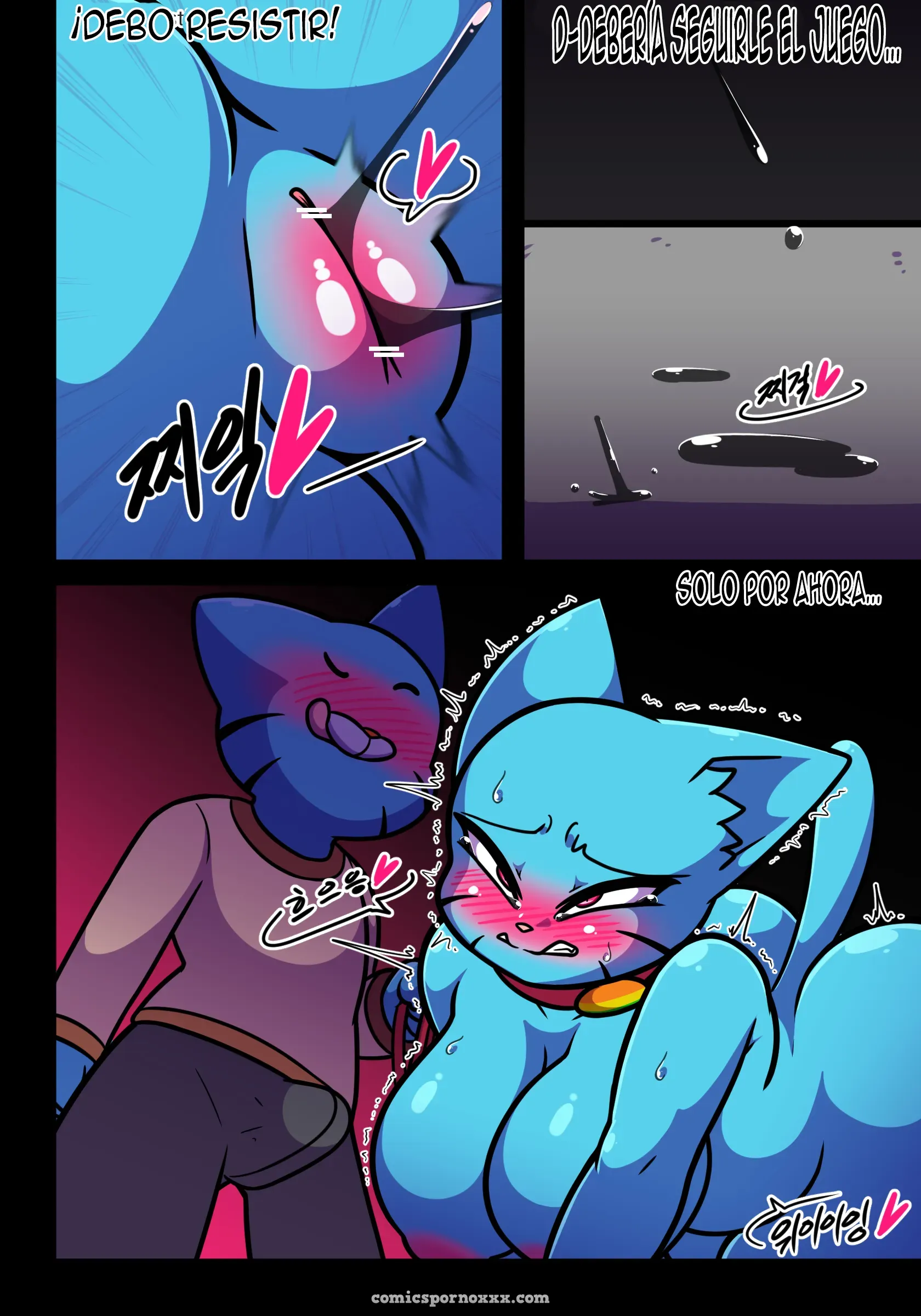 Lusty World Of Nicole #5 (Pet) - Página 9