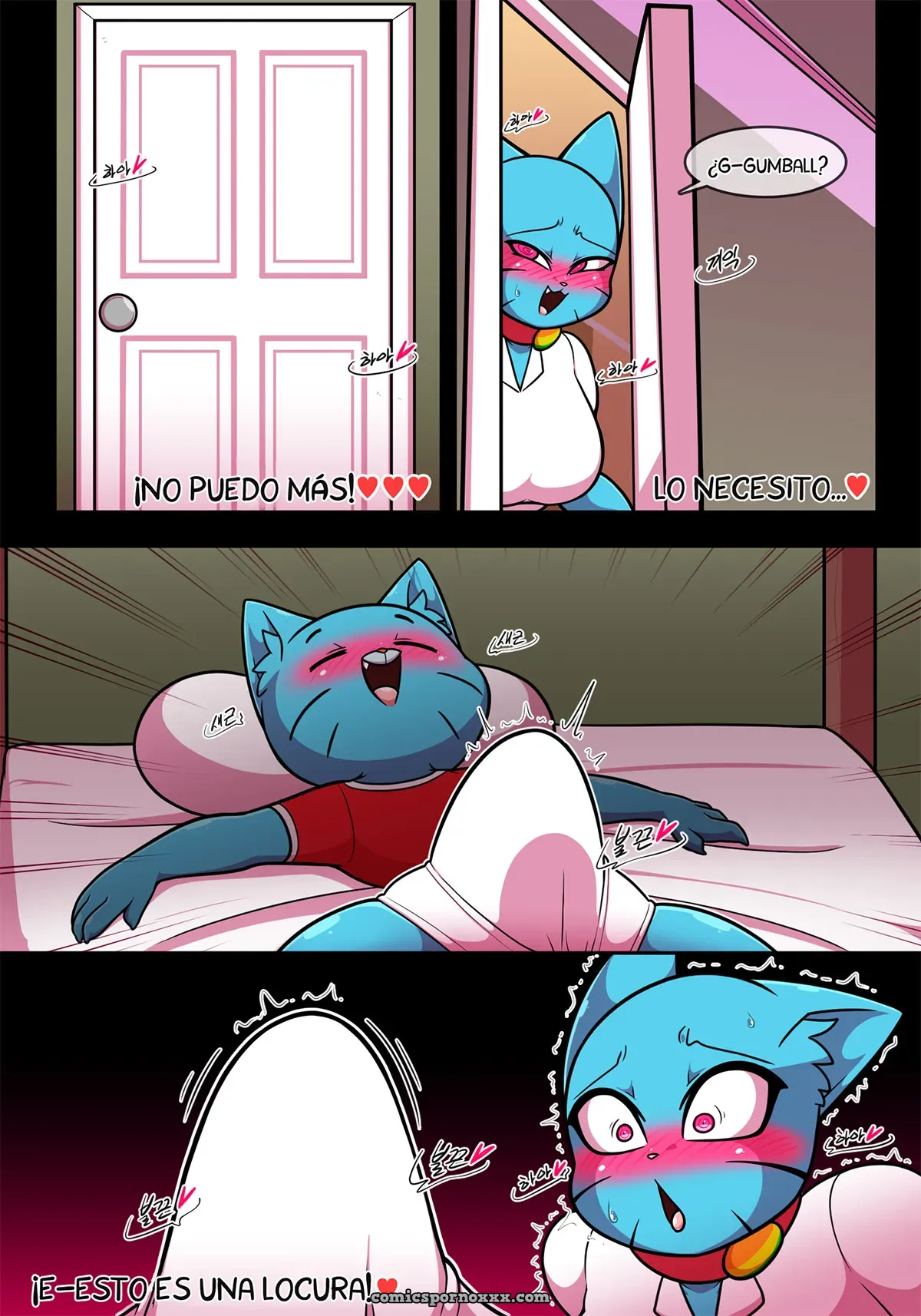Lusty World Of Nicole #7 (Tuesday) - Página 13