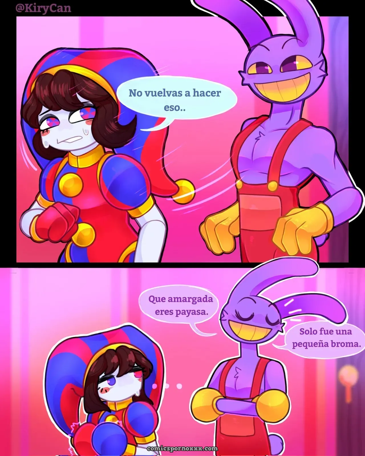Una Noche con Jax: Kirycan - Página 10