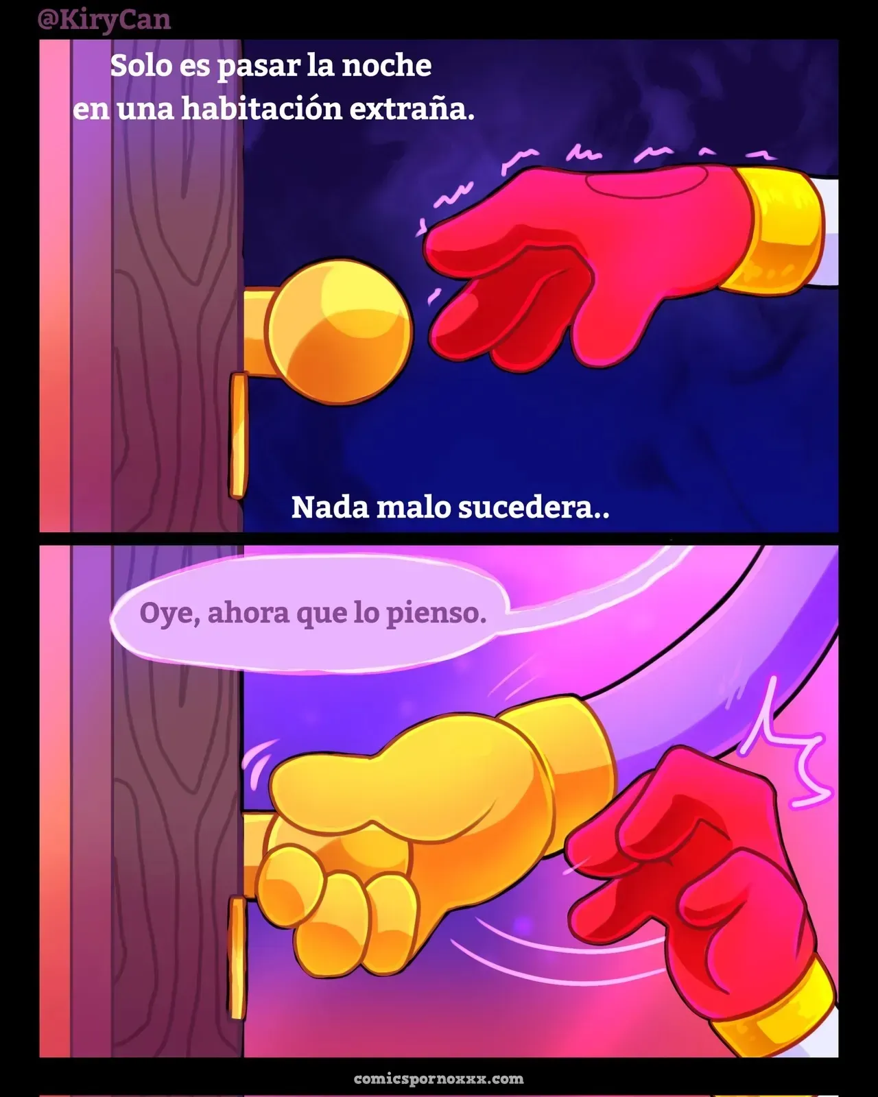 Una Noche con Jax: Kirycan - Página 13