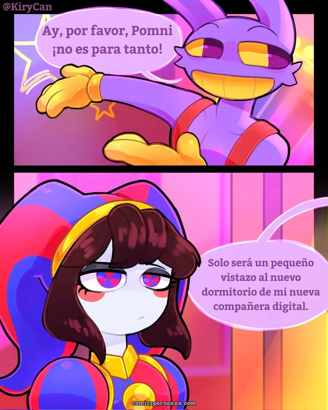 Una Noche con Jax: Kirycan - Página 16