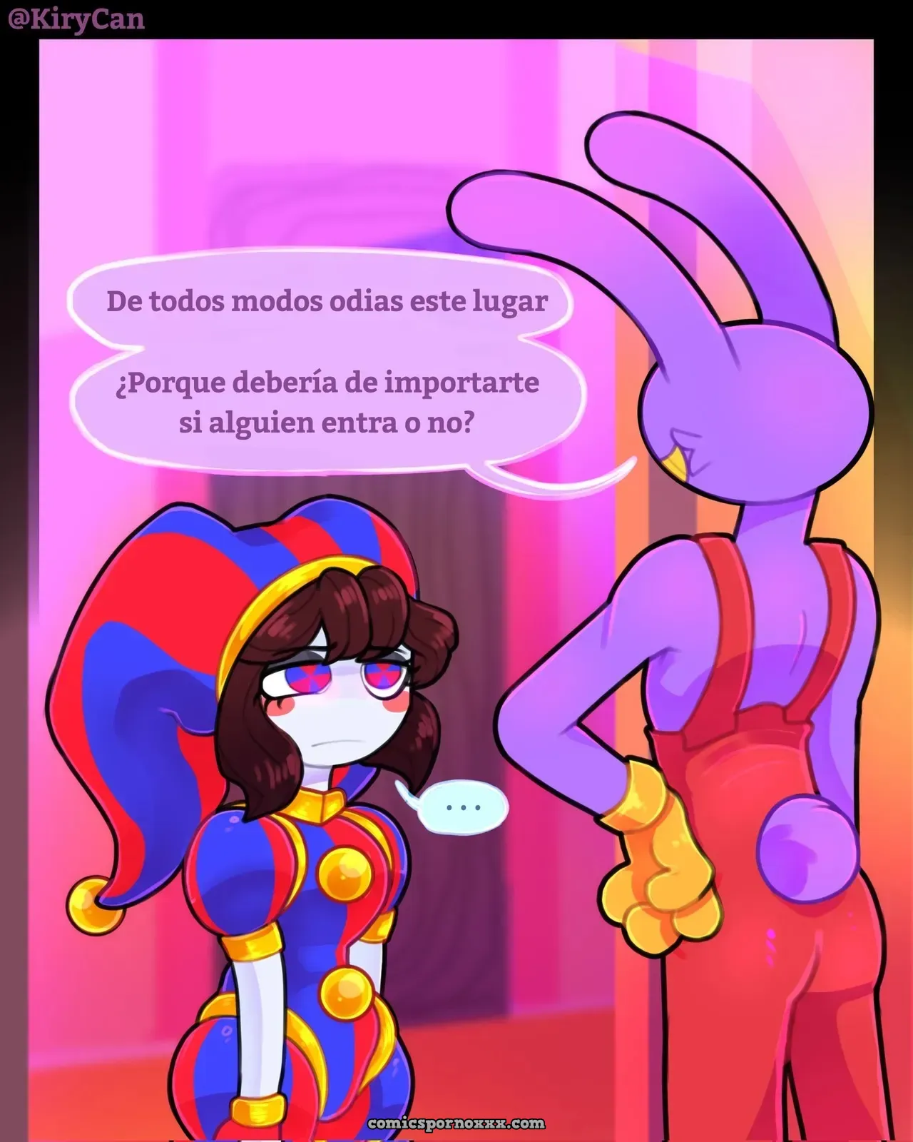 Una Noche con Jax: Kirycan - Página 17