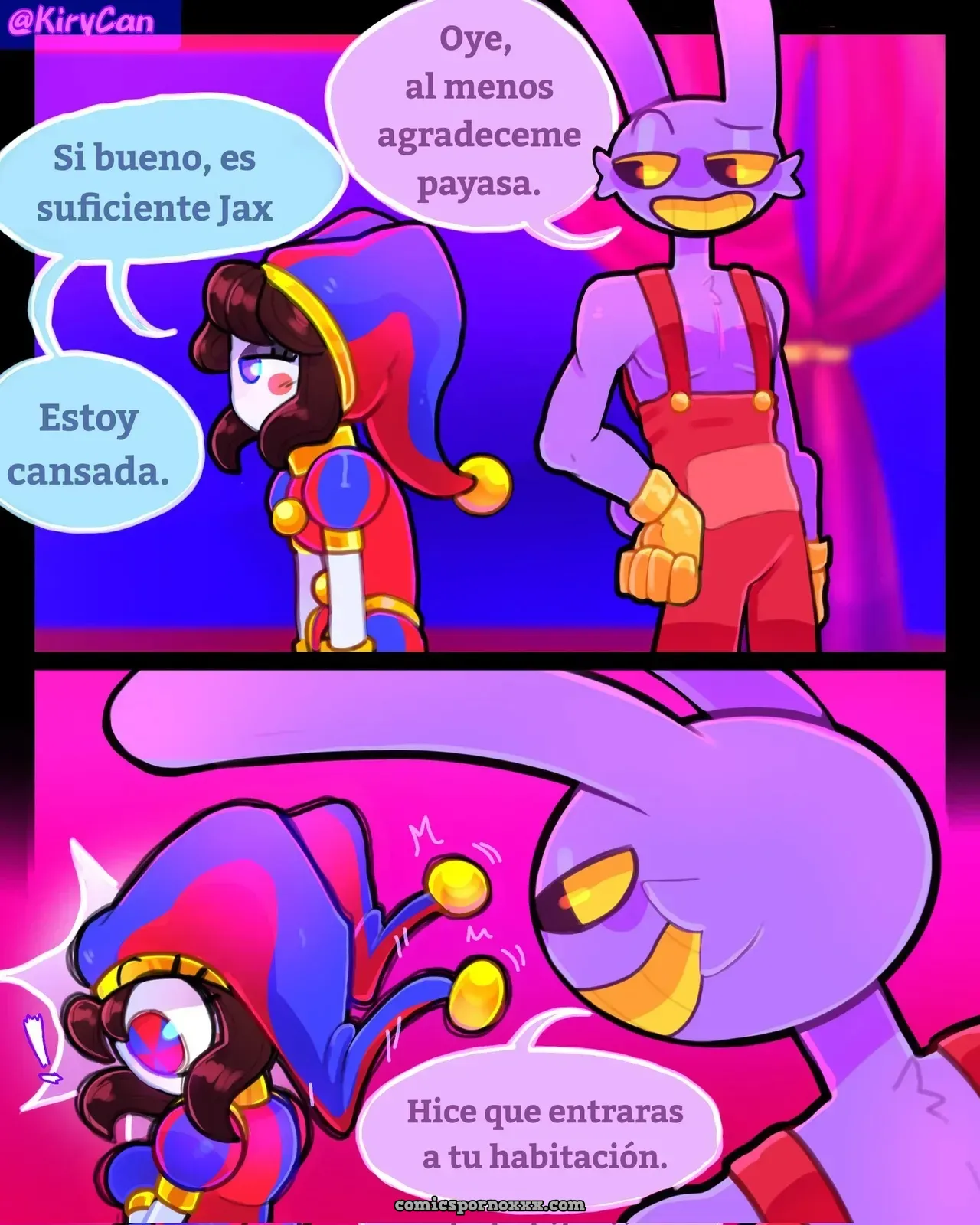Una Noche con Jax: Kirycan - Página 18