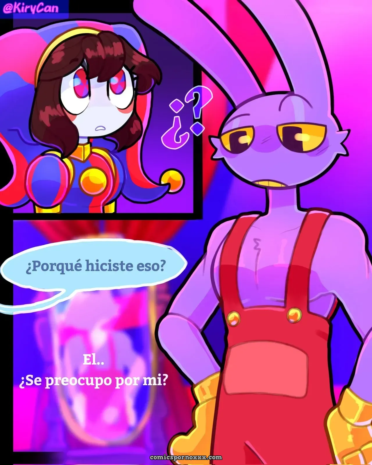 Una Noche con Jax: Kirycan - Página 19