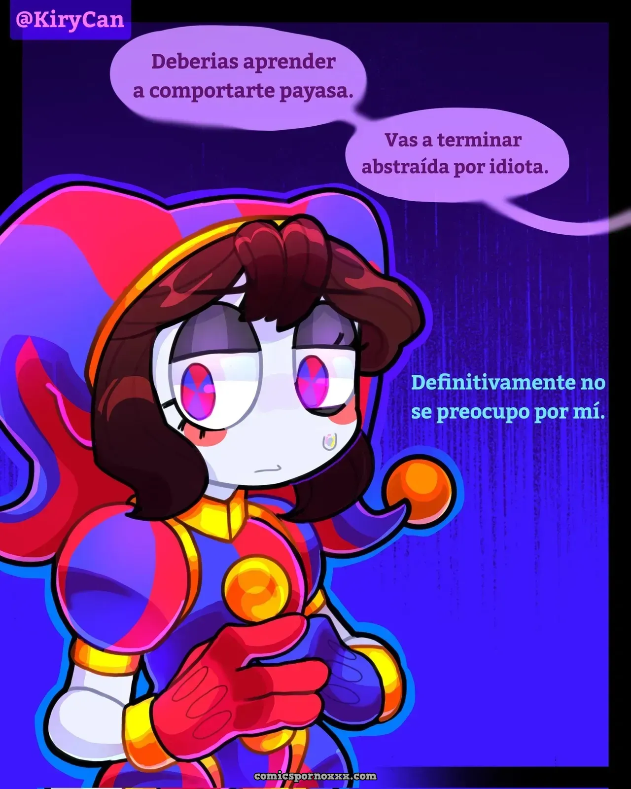 Una Noche con Jax: Kirycan - Página 22