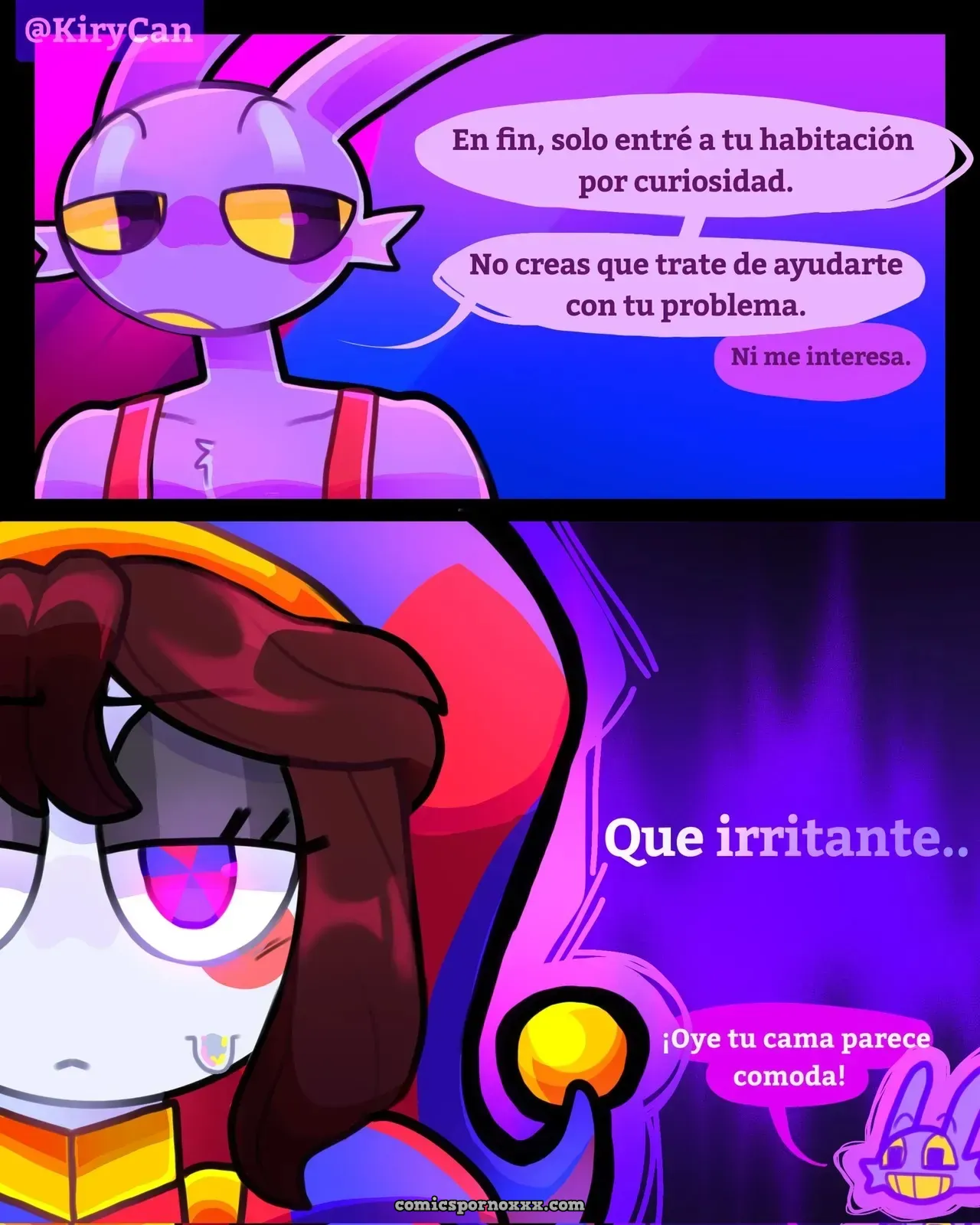 Una Noche con Jax: Kirycan - Página 23