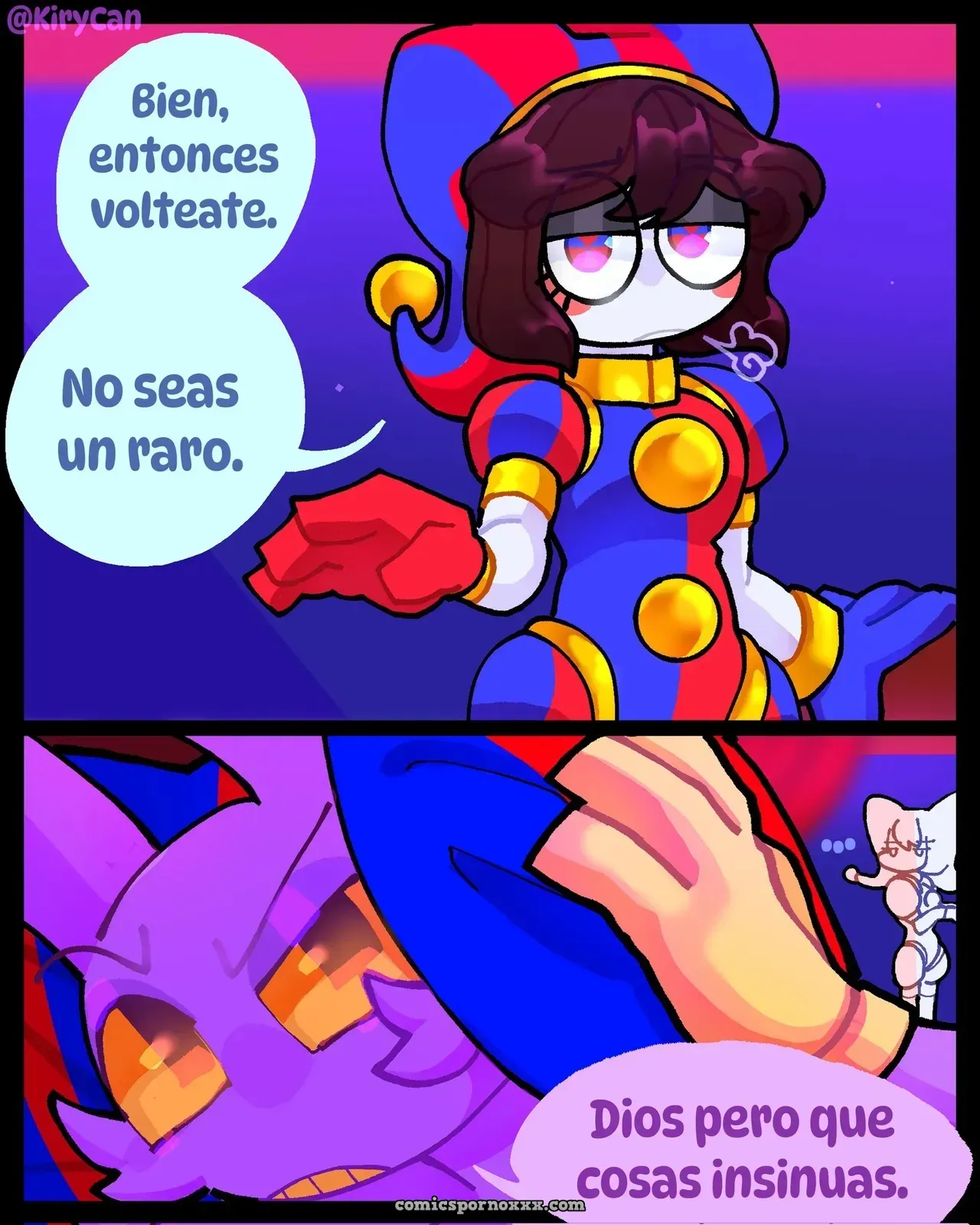 Una Noche con Jax: Kirycan - Página 27