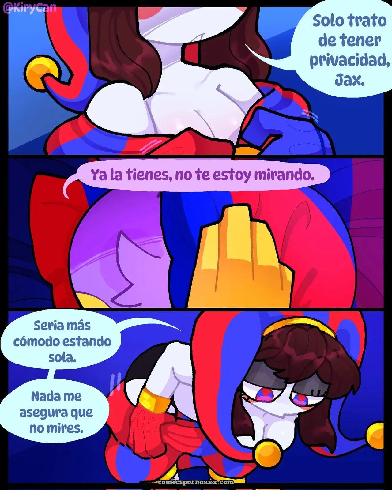 Una Noche con Jax: Kirycan - Página 28
