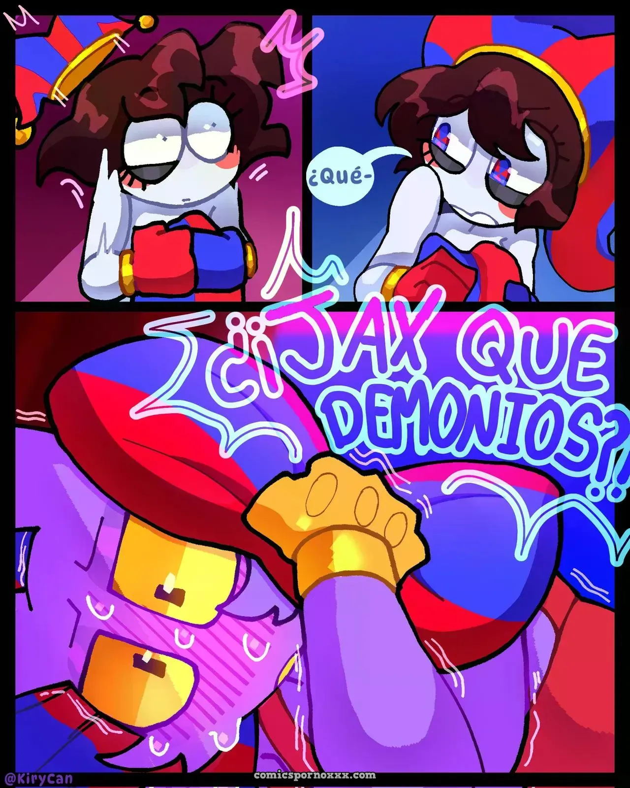 Una Noche con Jax: Kirycan - Página 32