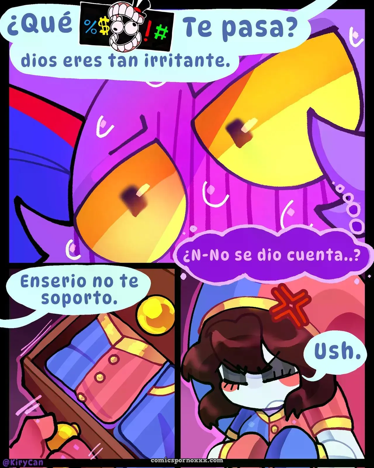 Una Noche con Jax: Kirycan - Página 33