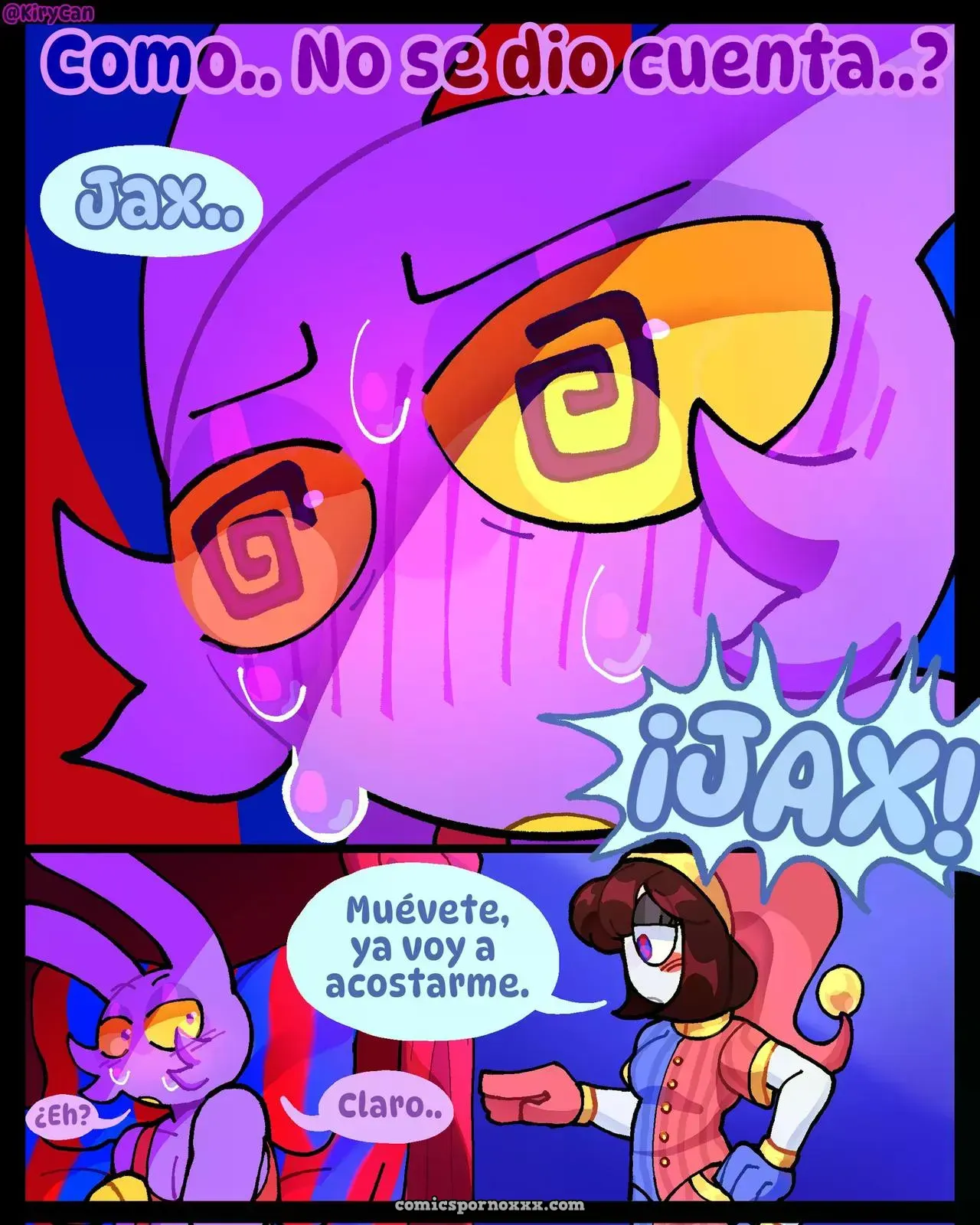 Una Noche con Jax: Kirycan - Página 34