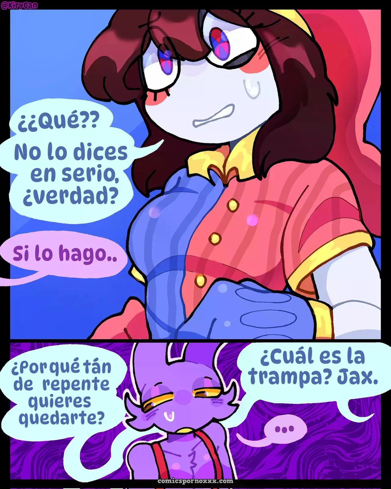 Una Noche con Jax: Kirycan - Página 37
